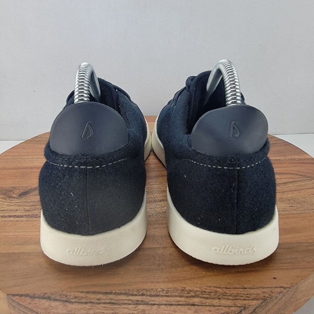 Allbirds Womens Size 9 Black Wool Piper Merino Casual Comfort Shoes - Picture 4 of 7